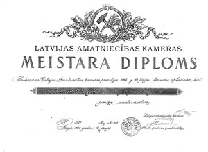 Meistara diploms