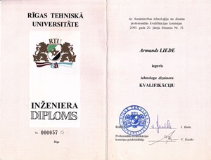 Inženiera diploms